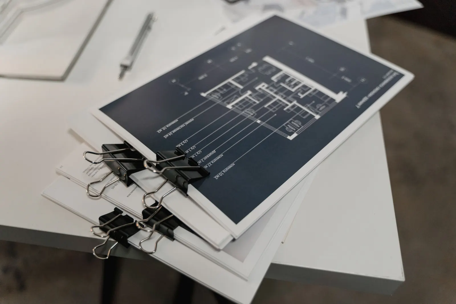 Architectural planning and drawings