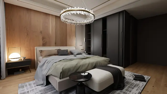 Master bedroom