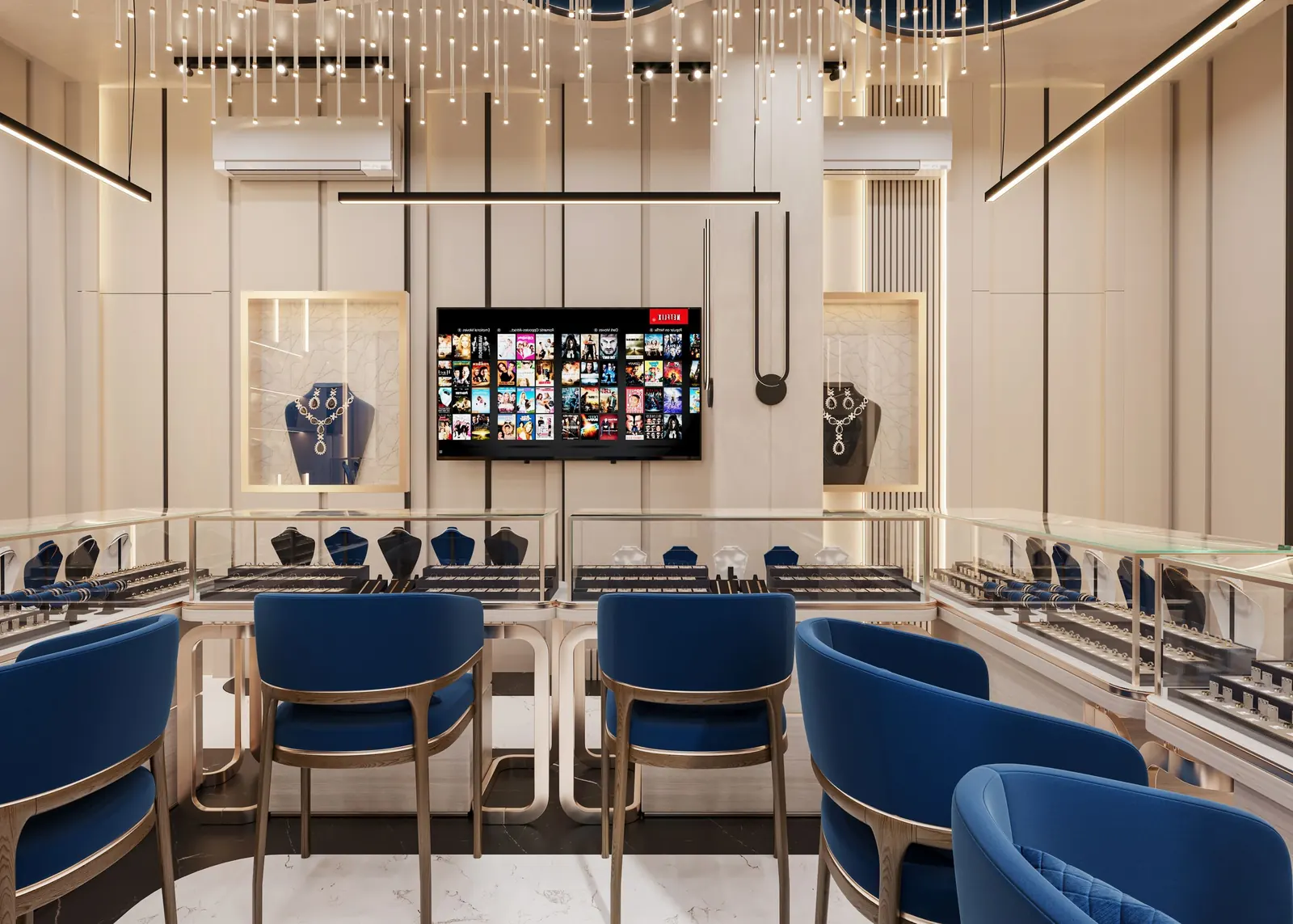 Commercial interior
