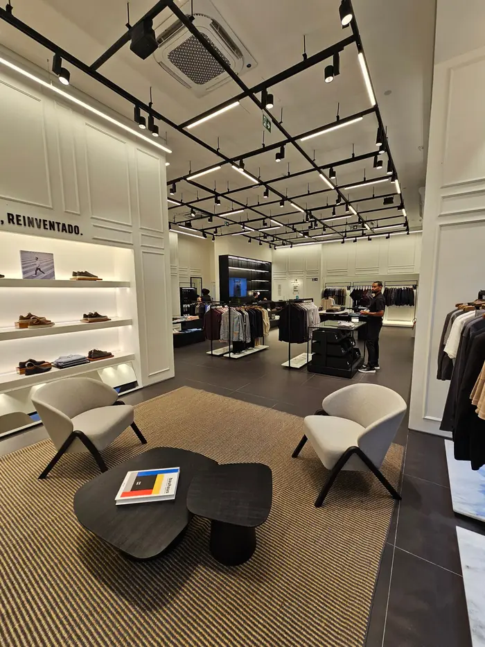 Commercial interior detail