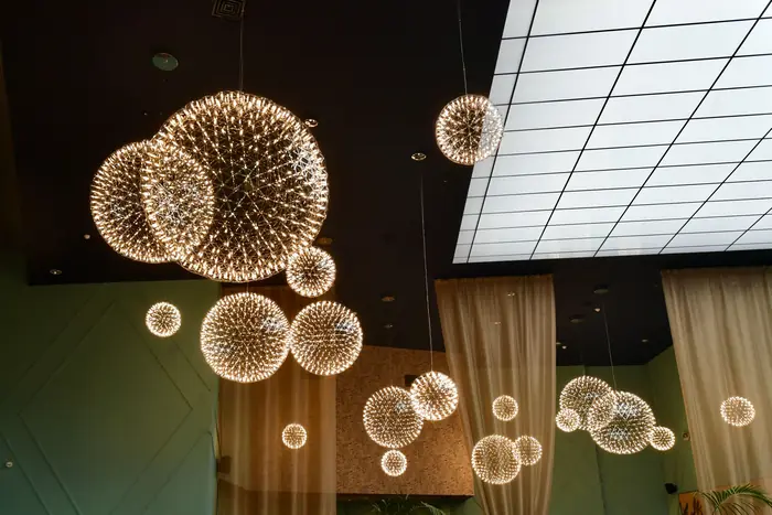 Electrical and lighting installation
