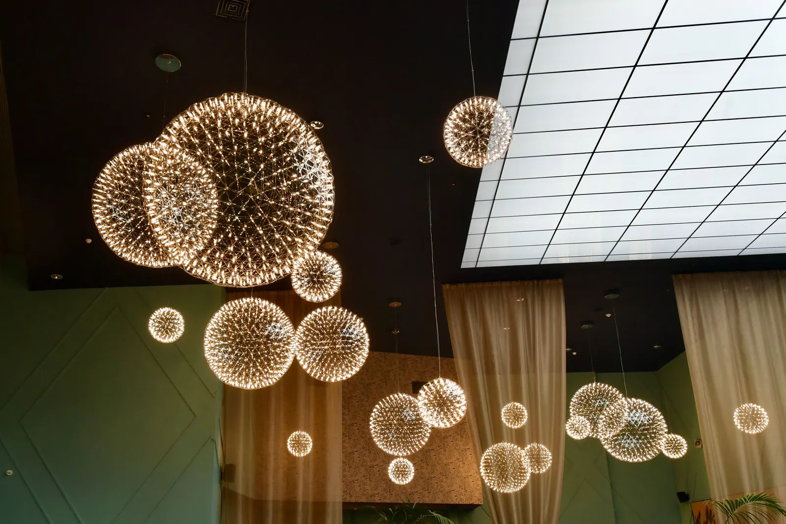Electrical work and lighting planning