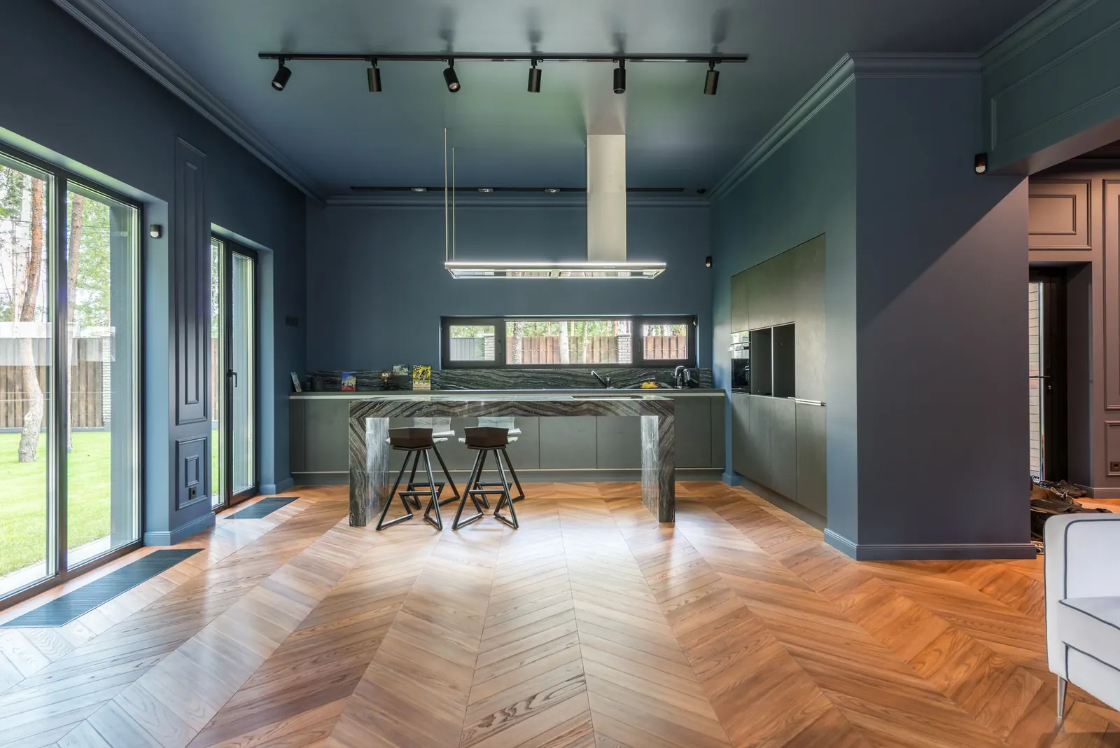 Flooring installation