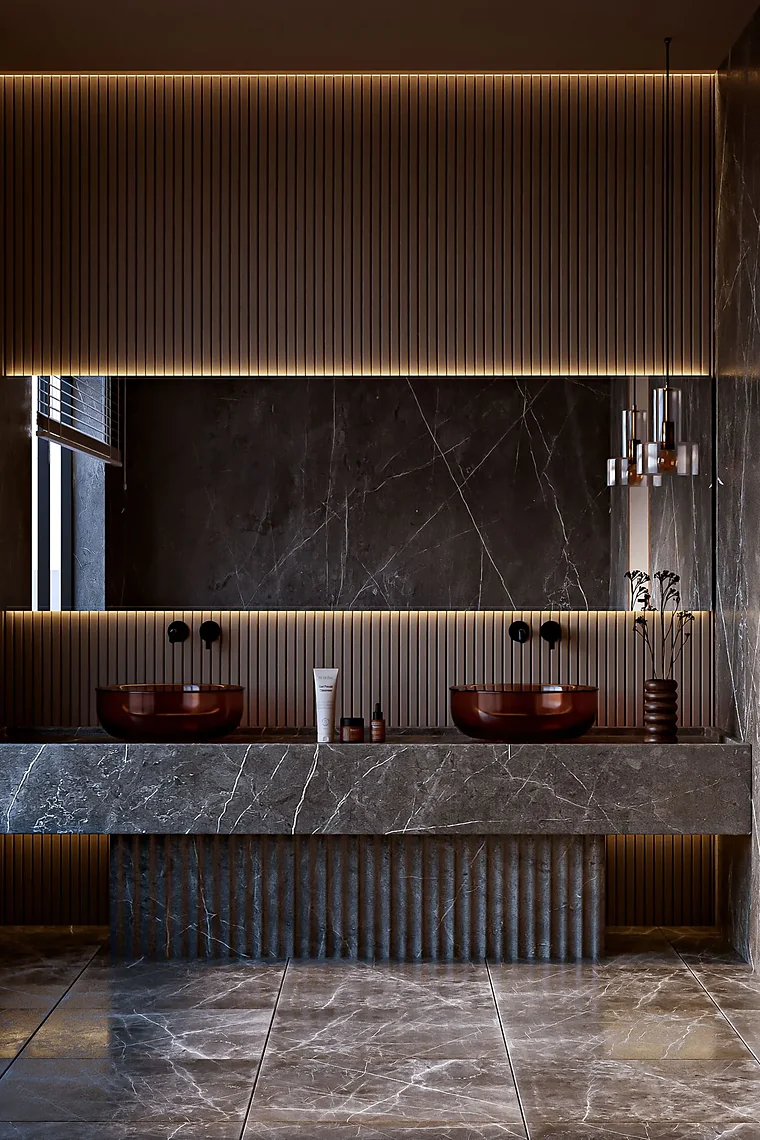 Bathroom interior inspiration