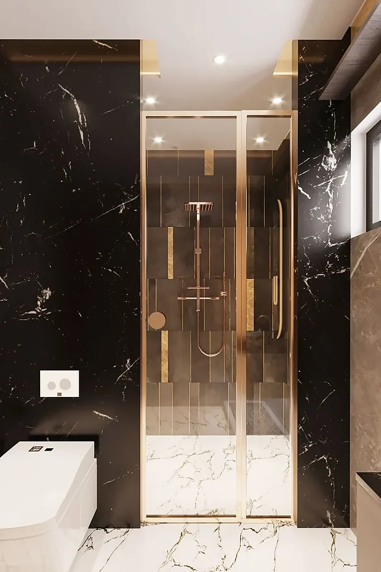 Spa-style bathroom interior inspiration