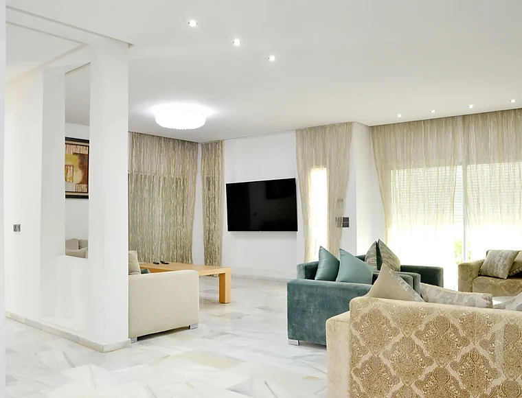 Entertainment lounge interior inspiration