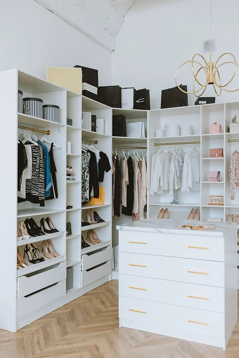 Wardrobe and storage interior inspiration