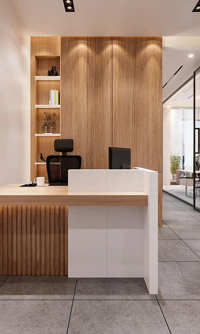 Professional office interiors