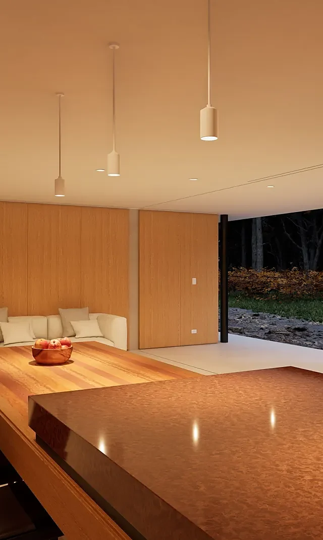 Value-engineered interiors