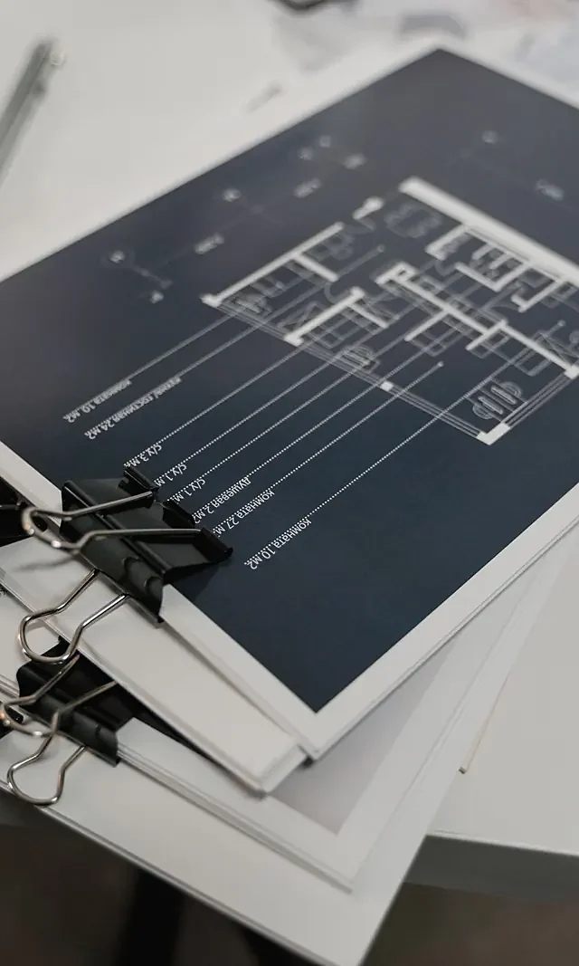 Architectural planning and drawings