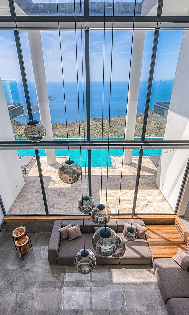 Bungalow exterior and interior