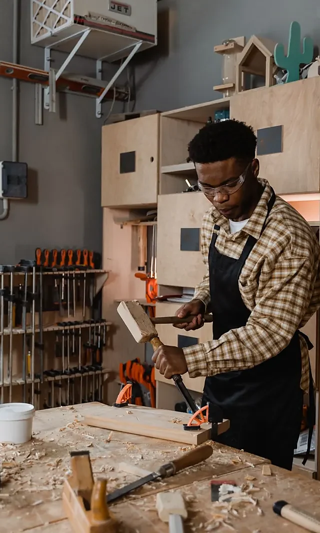 Custom carpentry and woodwork