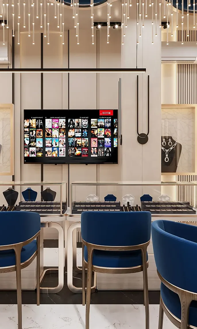 Commercial office interior