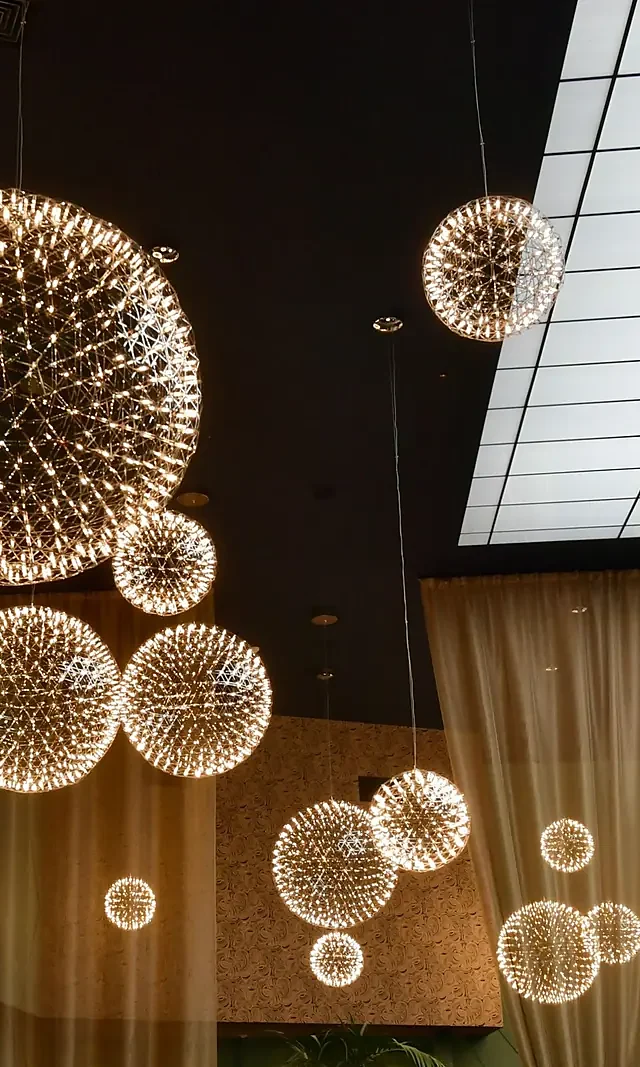 Electrical work and lighting planning