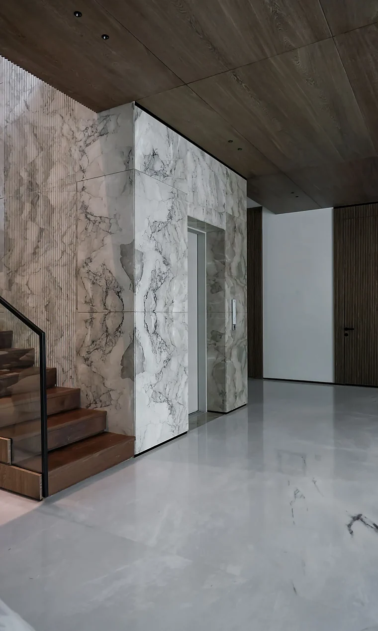 Luxury residence interior