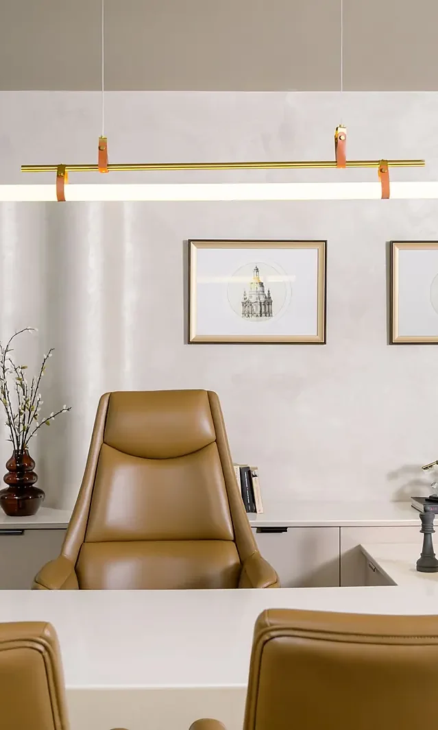 Office interior workspace