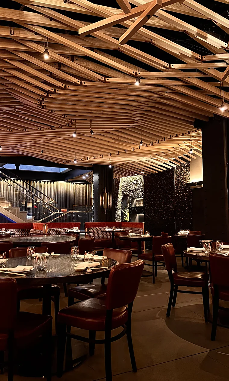 Restaurant and hospitality interior