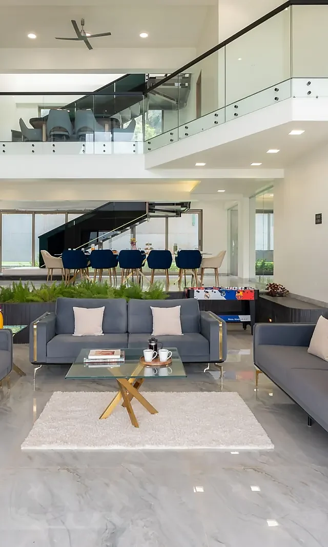 Complete interior turnkey execution
