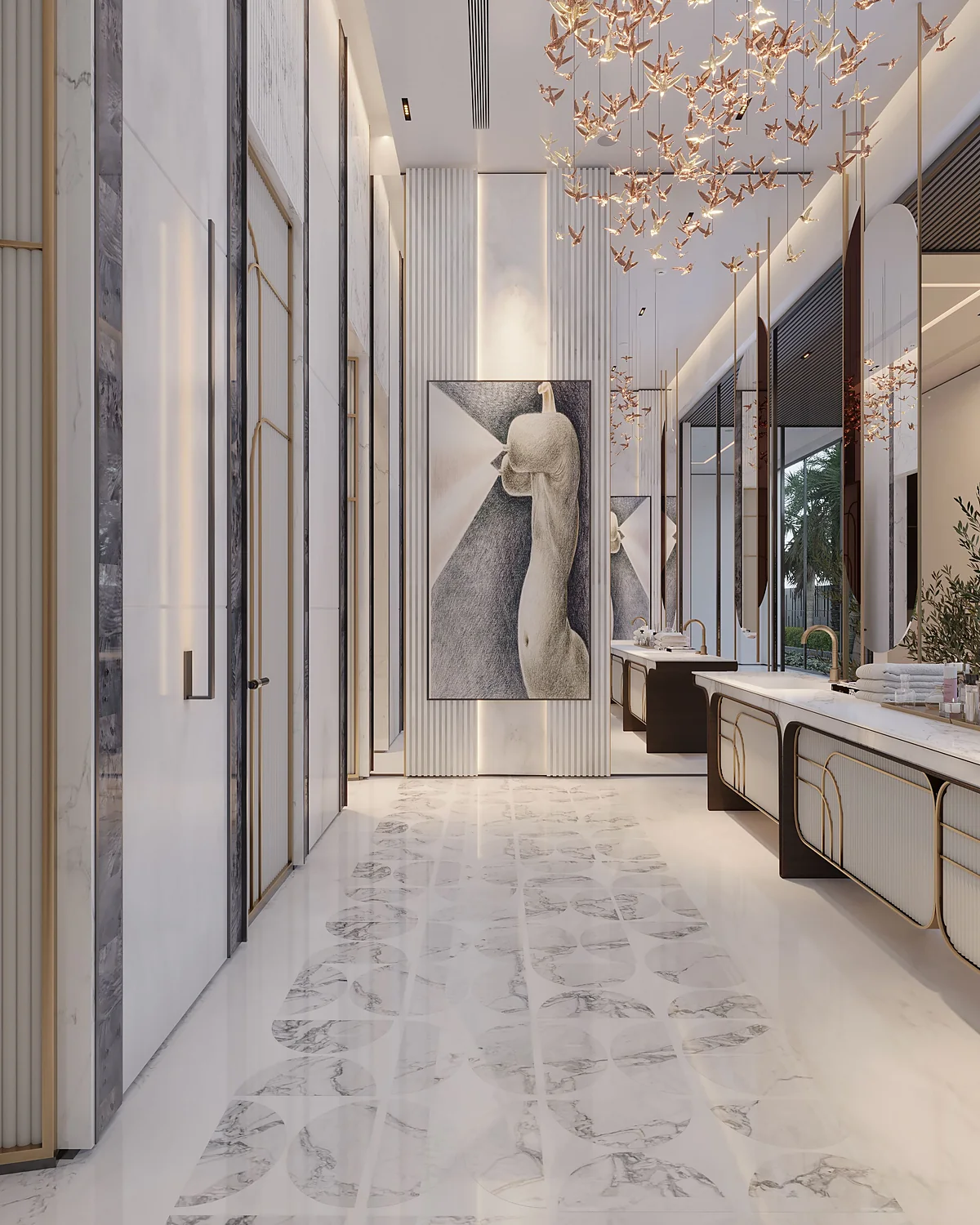 Architectural interior detail showcasing considered spatial planning