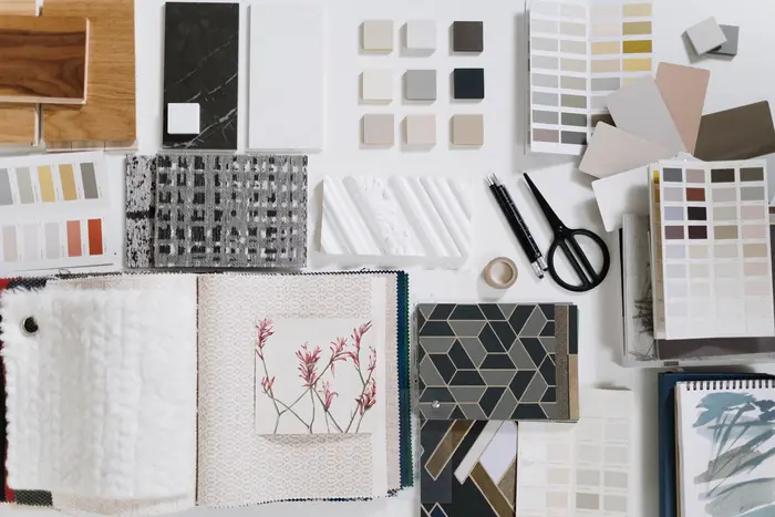 Fabric used in project