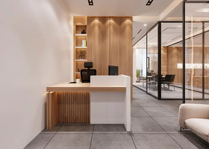 Office meeting room detail