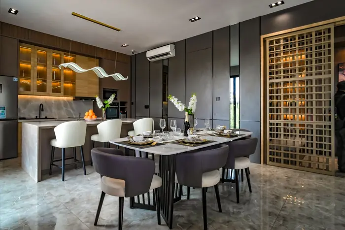 Modern apartment project