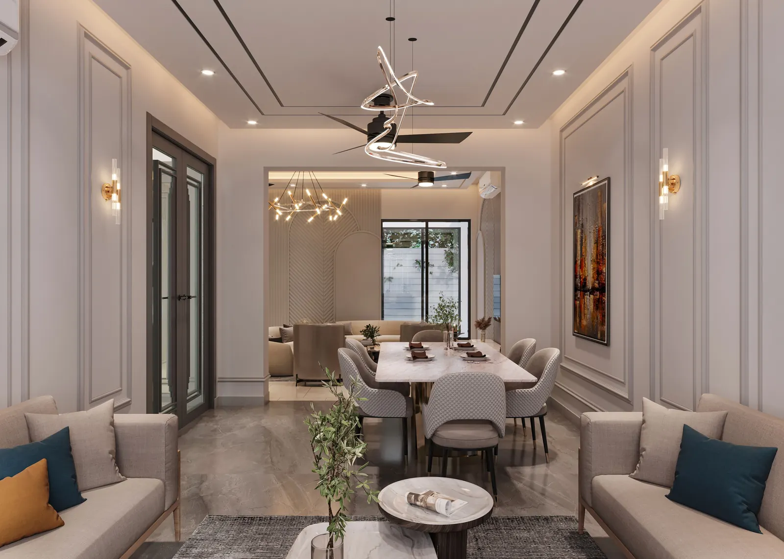 Residential interior