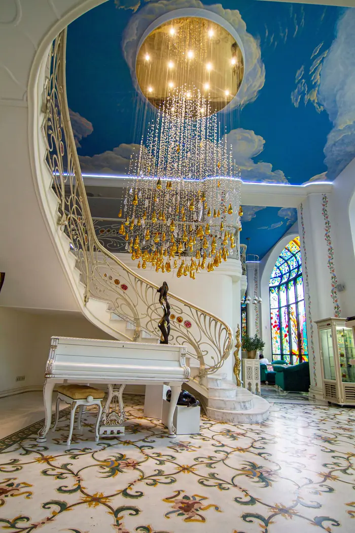 Residential foyer interior