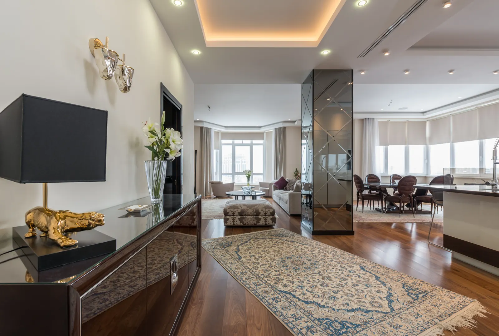 Residential living room