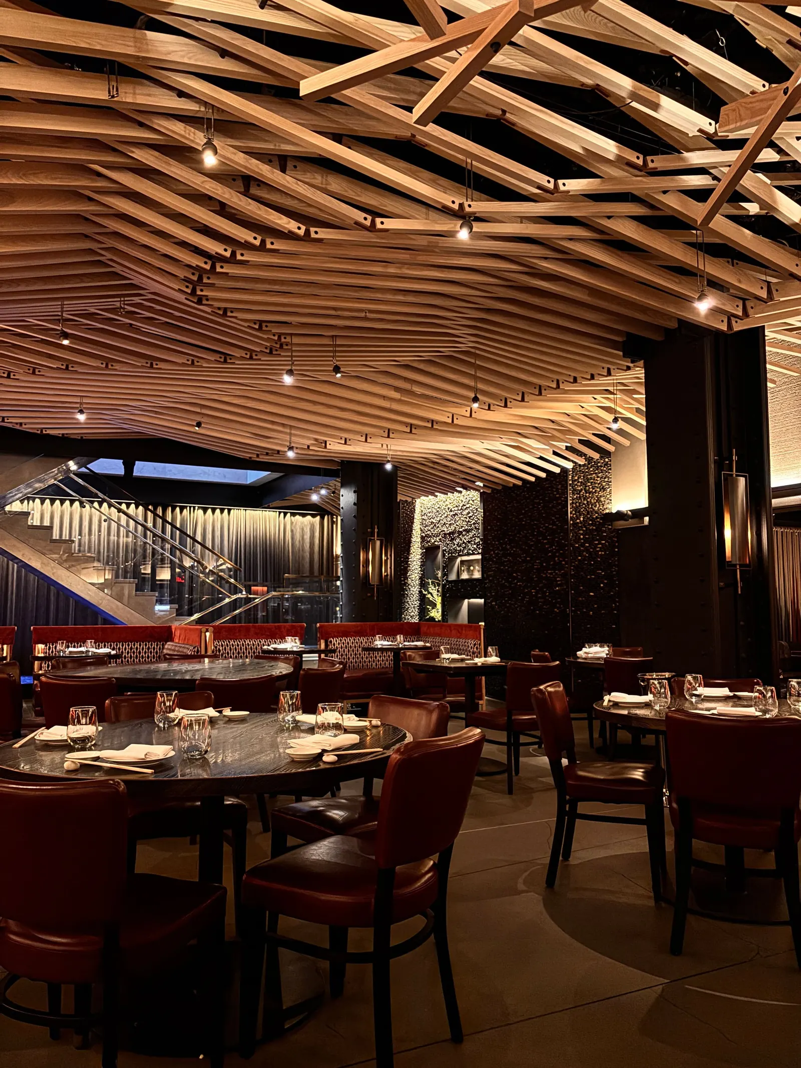Restaurant and hospitality interior