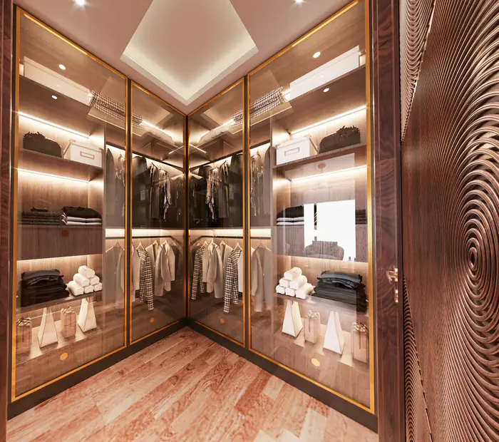 Wardrobe and storage solutions