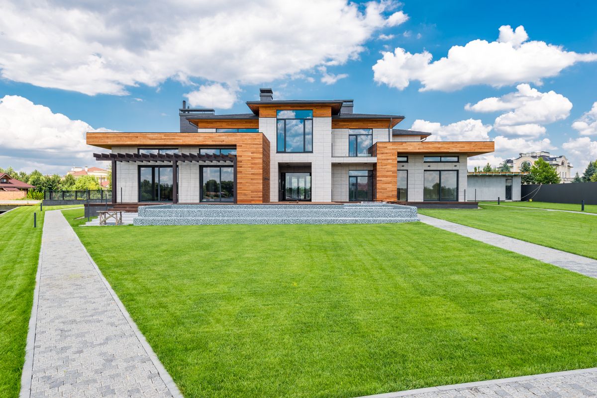 Contemporary Architecture — architectural design by AR Enterprises