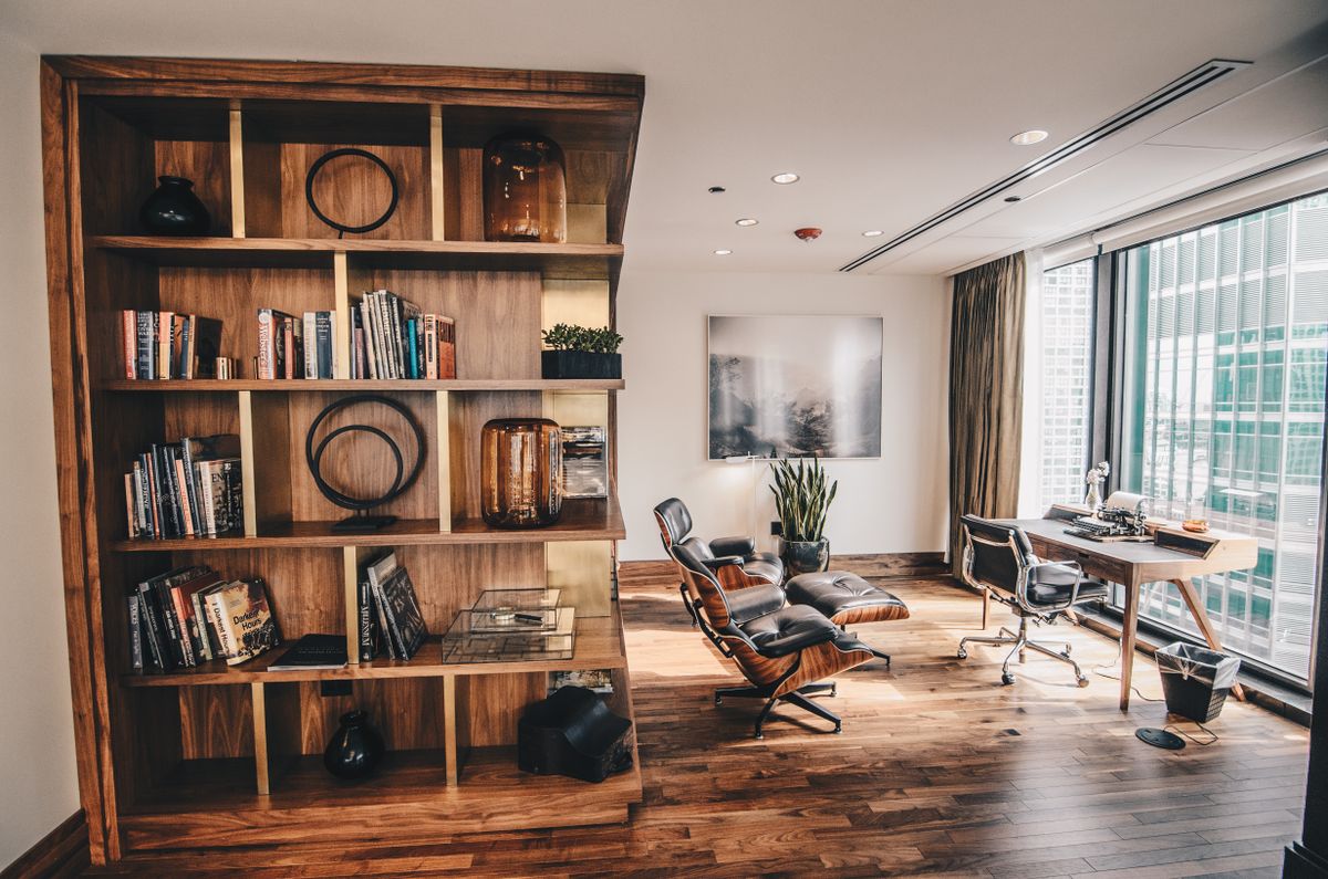Bookshelves & Display Units — carpentry work by AR Enterprises