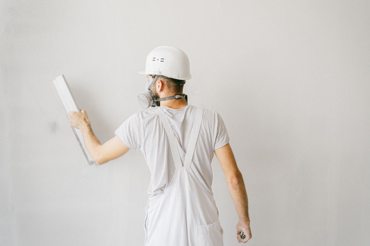 Plastering & Surface Prep — civil work by AR Enterprises