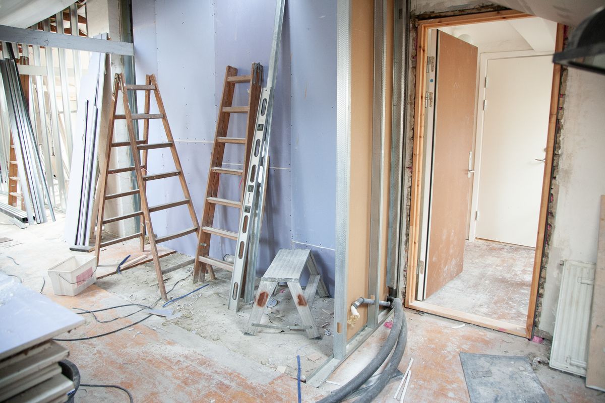 Renovation Civil Work — civil work by AR Enterprises