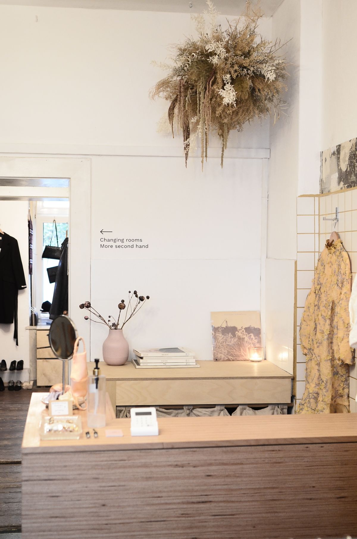 Boutique Store — commercial interior design by AR Enterprises