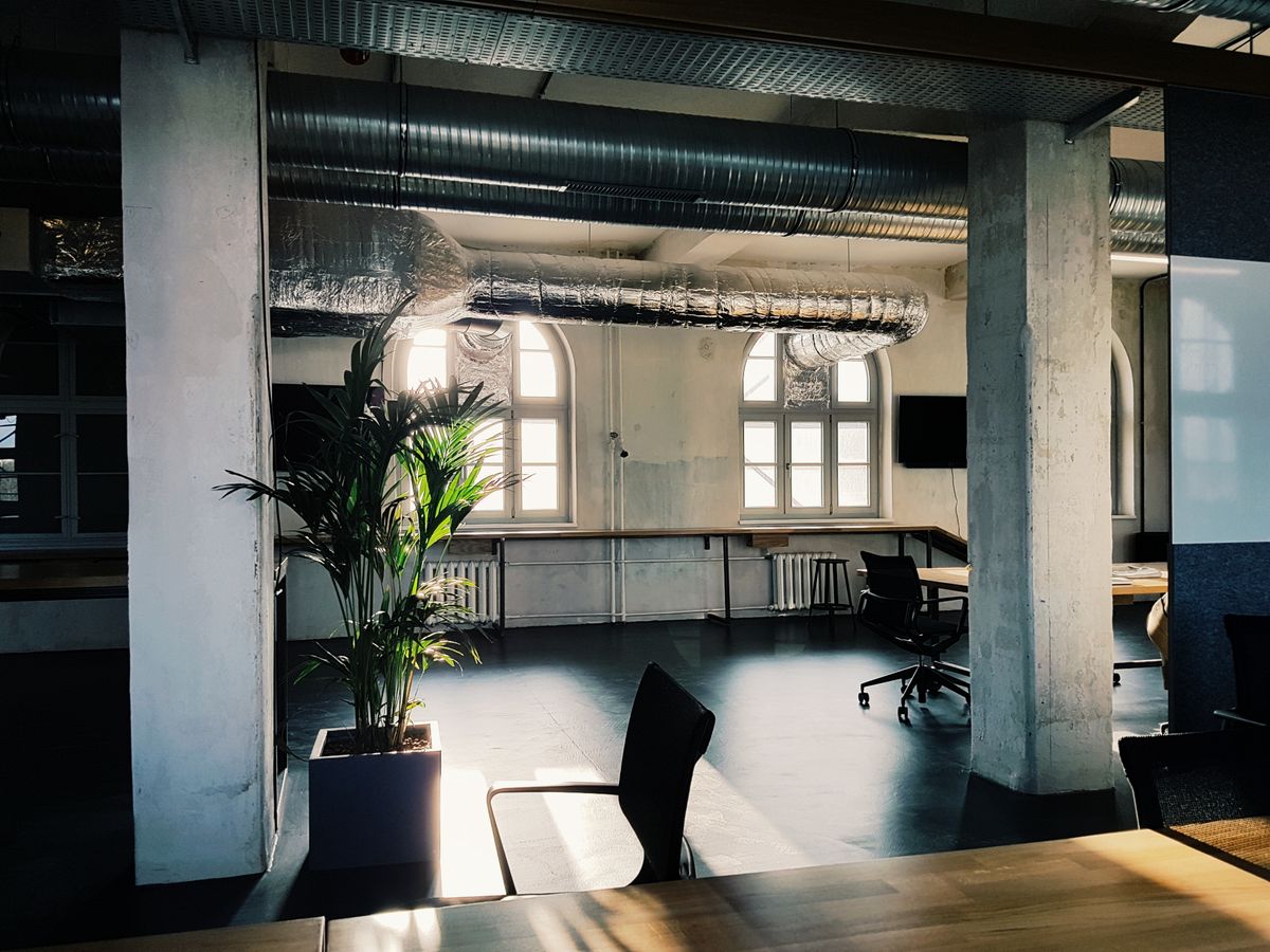 Industrial Commercial — commercial interior design by AR Enterprises