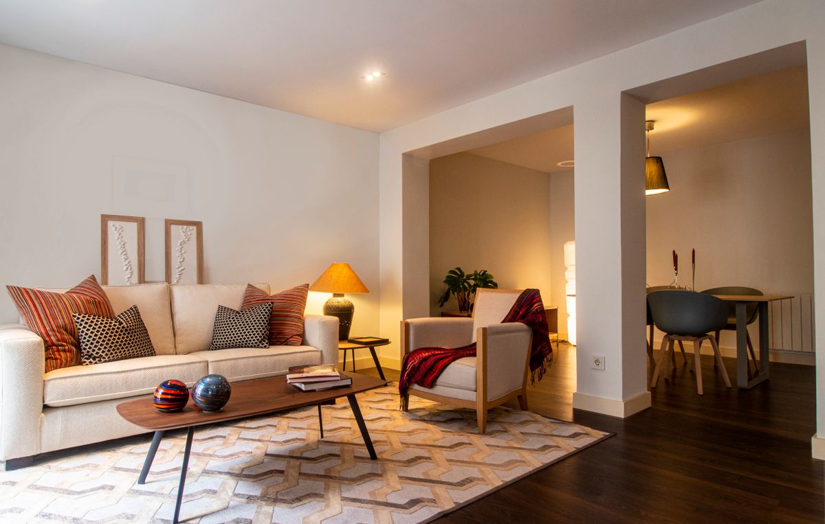 Ambient lighting design — electrical work by AR Enterprises