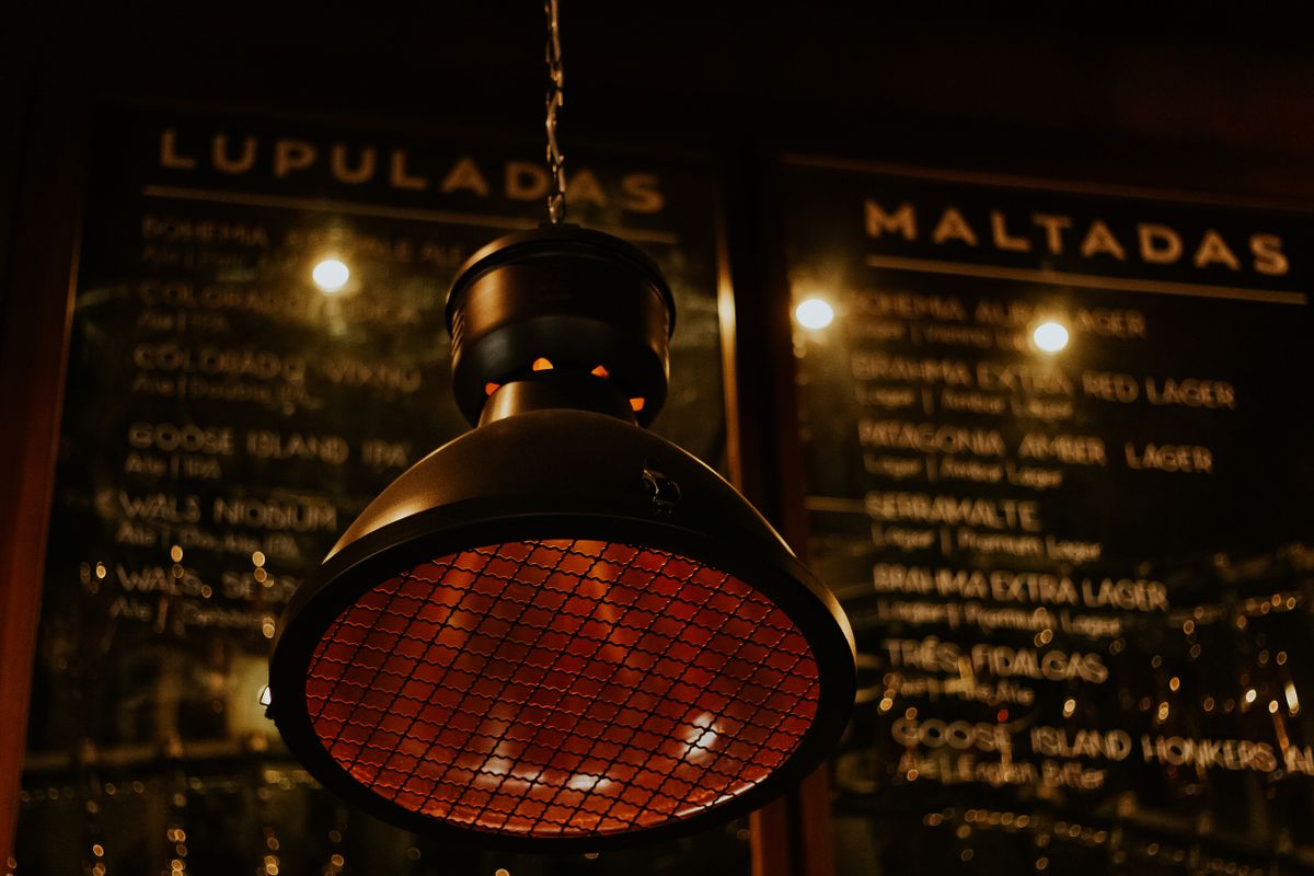 Decorative light fixtures — electrical work by AR Enterprises