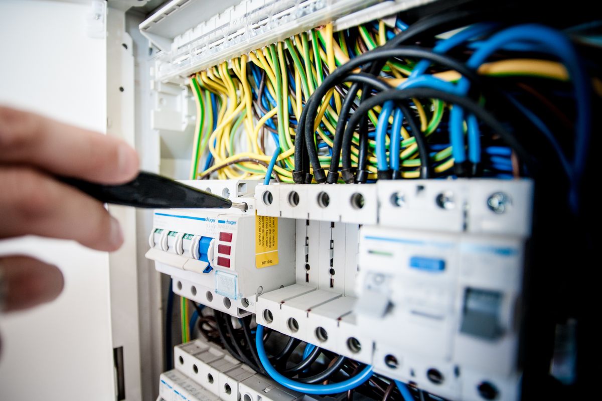 Smart home wiring — electrical work by AR Enterprises