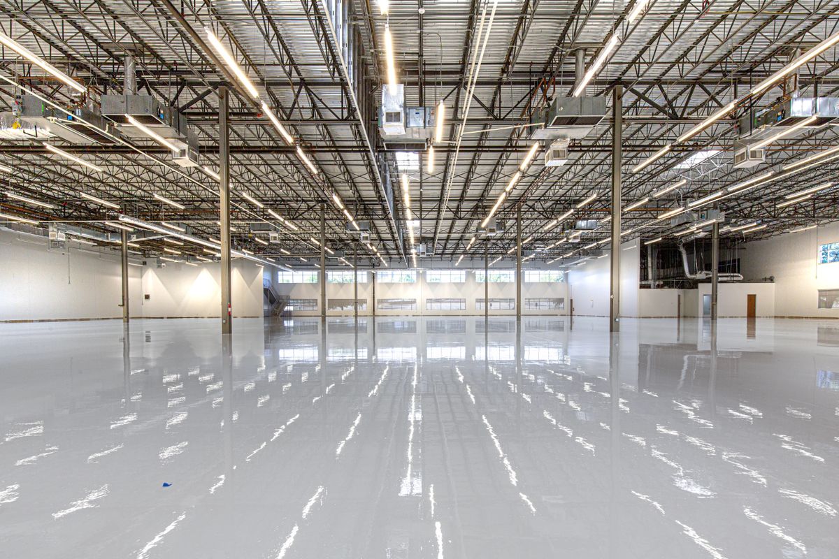 Epoxy flooring — flooring installation by AR Enterprises