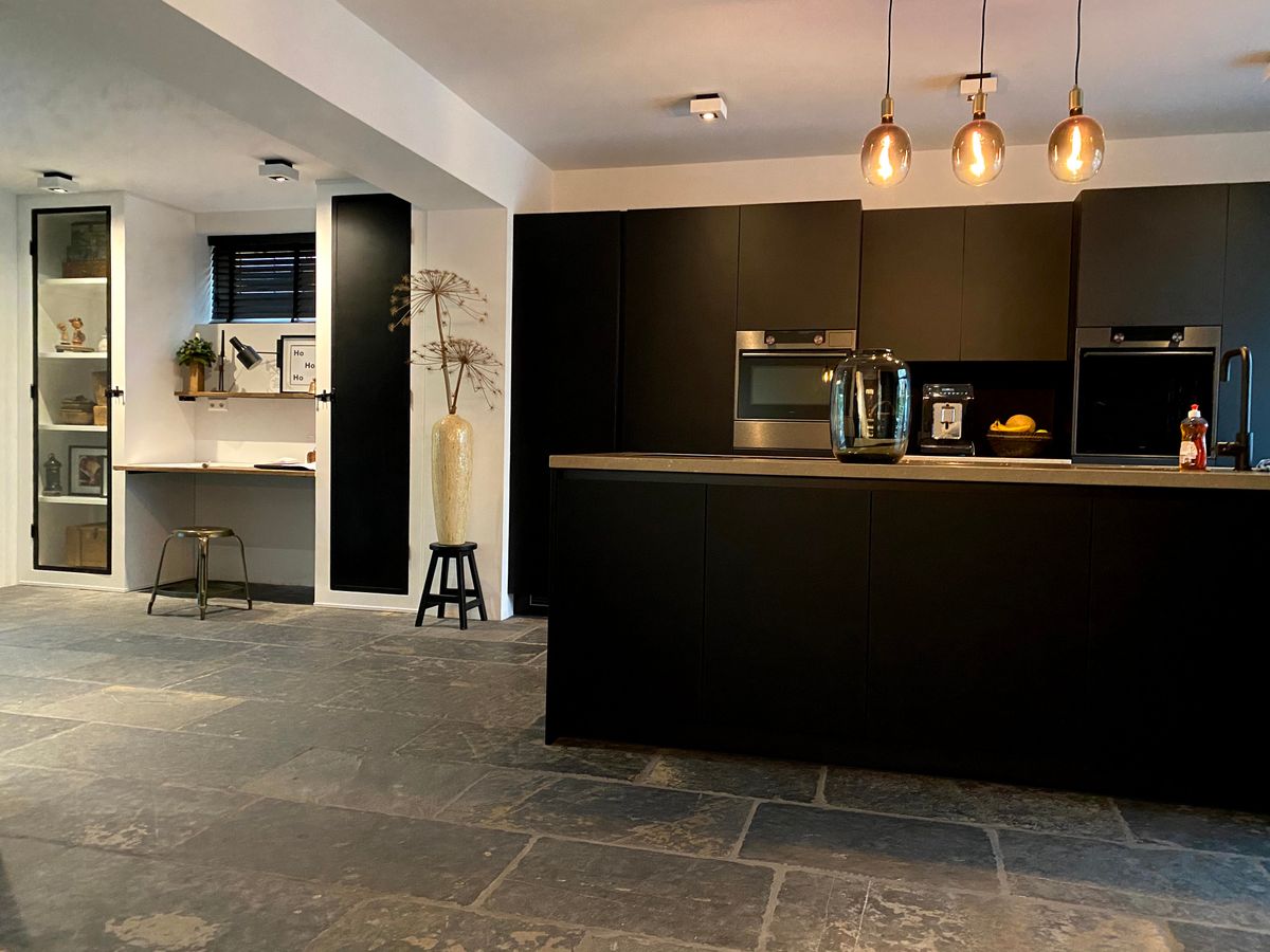 Natural stone flooring — flooring installation by AR Enterprises