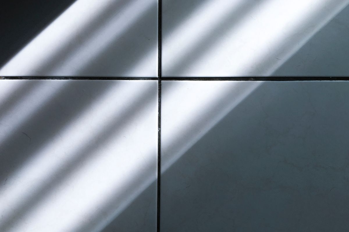 Vitrified tile flooring — flooring installation by AR Enterprises