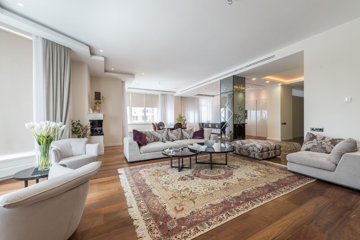 Contemporary Luxury interior style by AR Enterprises