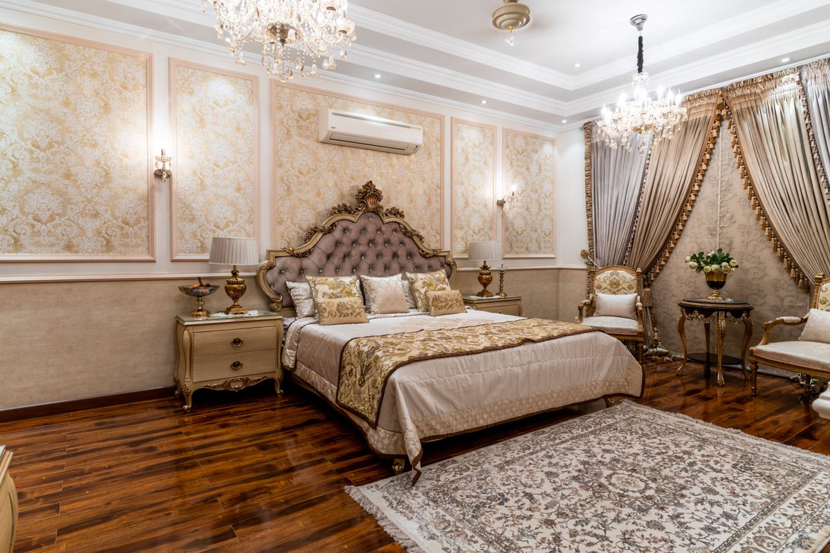 Old World Charm interior style by AR Enterprises