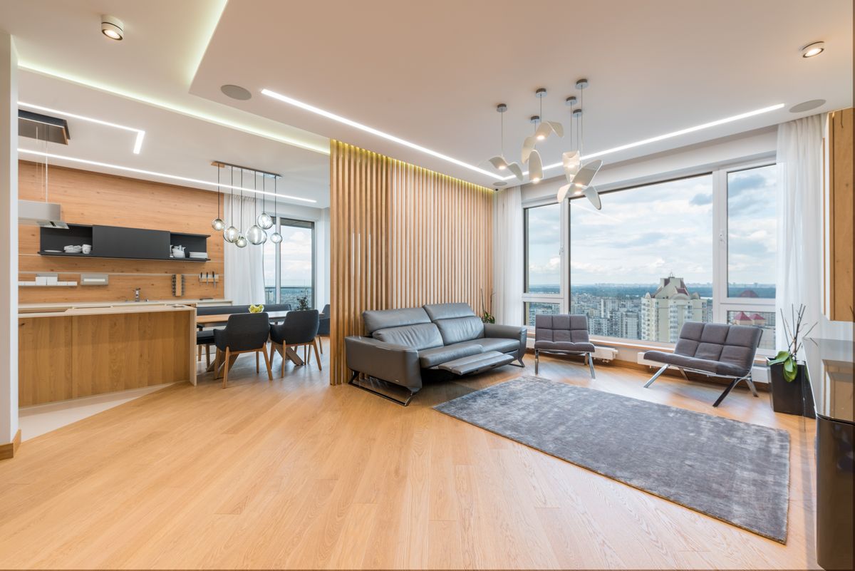 Penthouse Style interior by AR Enterprises
