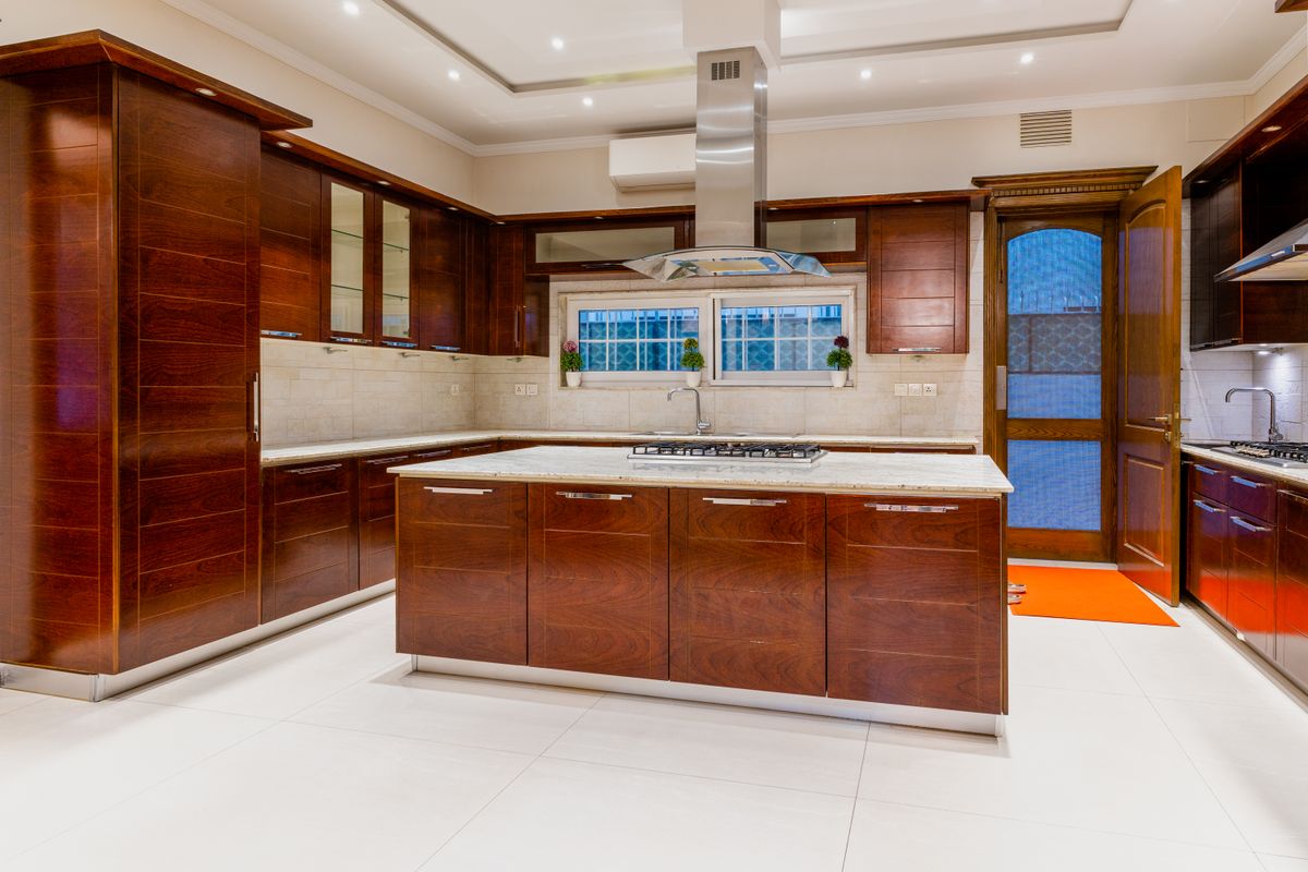 Luxury Kitchen design by AR Enterprises