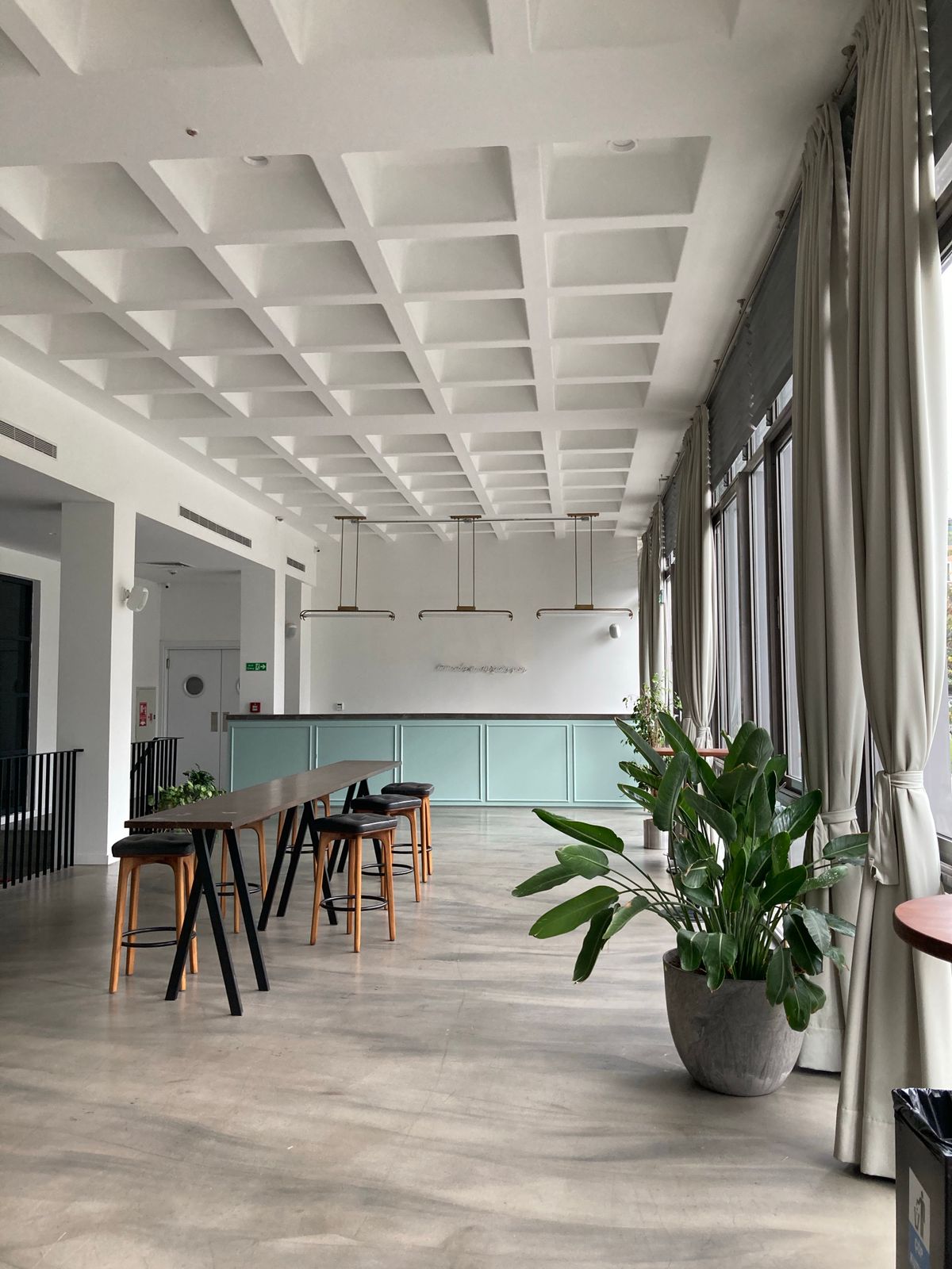 Co-working Space — office interior design by AR Enterprises