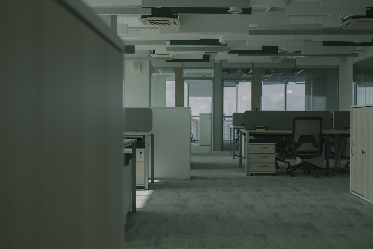 Contemporary — office interior design by AR Enterprises