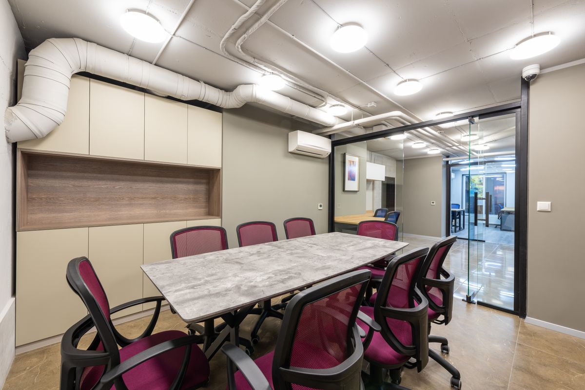 Corporate Office — office interior design by AR Enterprises